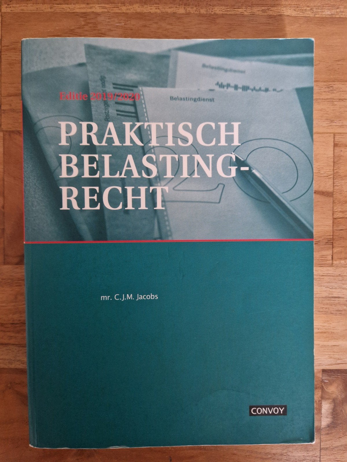 Praktisch Belastingrecht leerboek mbo hbo, Boeken, Ophalen of Verzenden, Beta, Zo goed als nieuw, HBO