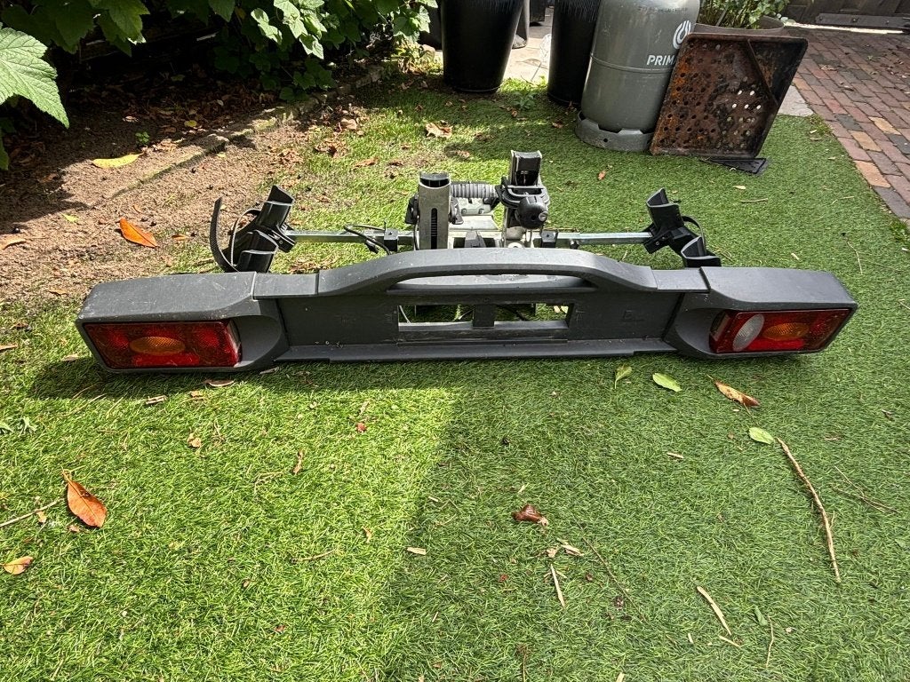 Twinny load fietsendrager, Ophalen, 2 fietsen, Gebruikt, Trekhaakdrager