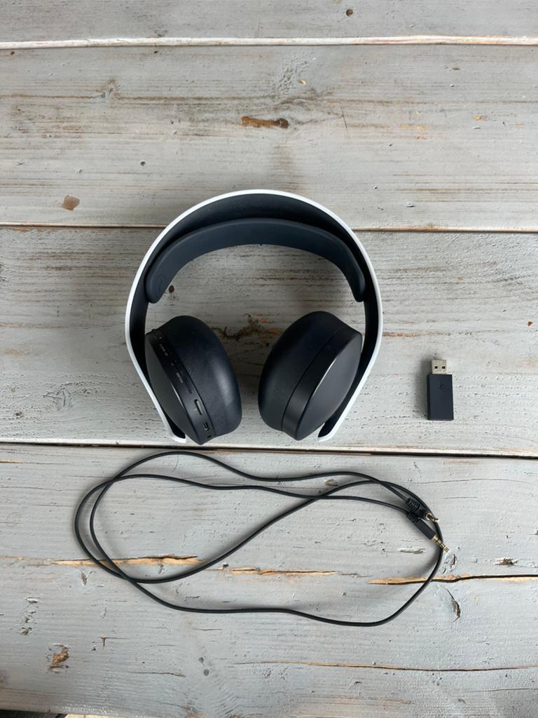 Sony Pulse 3D wireless, Ophalen, Gebruikt