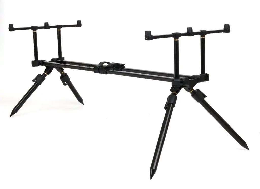 Fox Horizon Duo pod 3 Rod Inc Carry Case, Ophalen of Verzenden, Zo goed als nieuw, Complete set