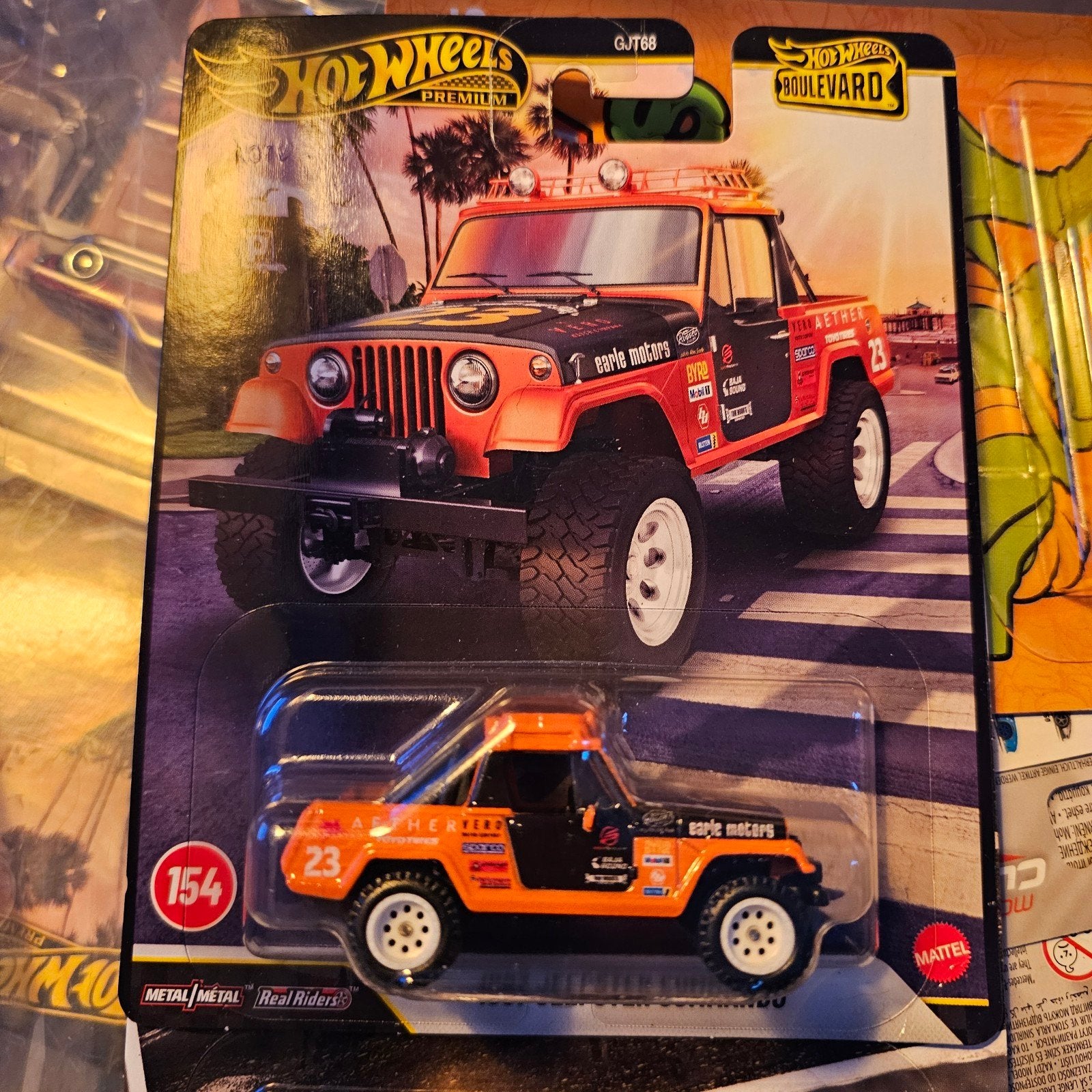 Hot Wheels Premium Boulevard Jeep Commando GJT68, Nieuw, Ophalen of Verzenden, Mattel, Service@mattel.com