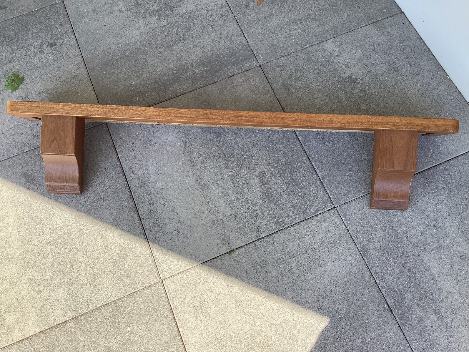 Hard hout console, Ophalen, Gebruikt, 25 tot 50 mm, Overige typen