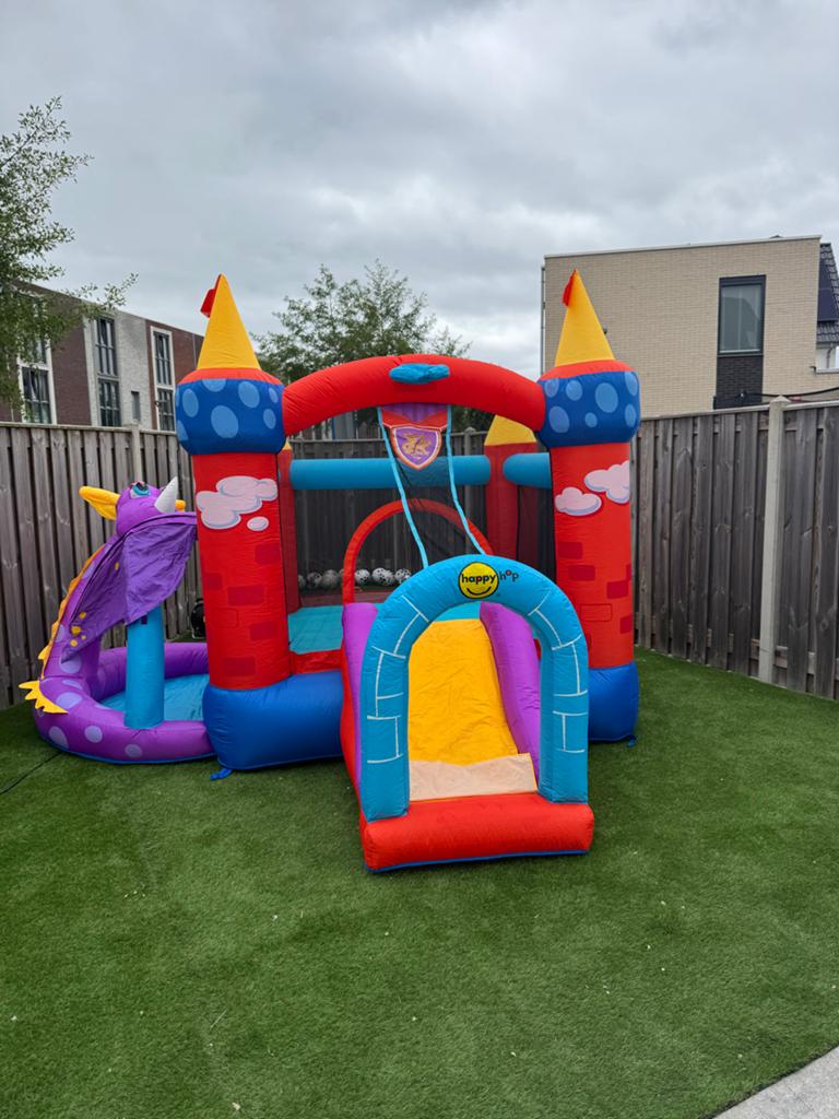 Springkussen te huur - verhuur van softplay en meubels, Ophalen of Verzenden, Zo goed als nieuw