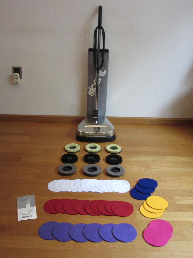 Boenmachine voor alle houten vloeren ook voor marmer vloeren, Ophalen of Verzenden, Gebruikt, Overige typen