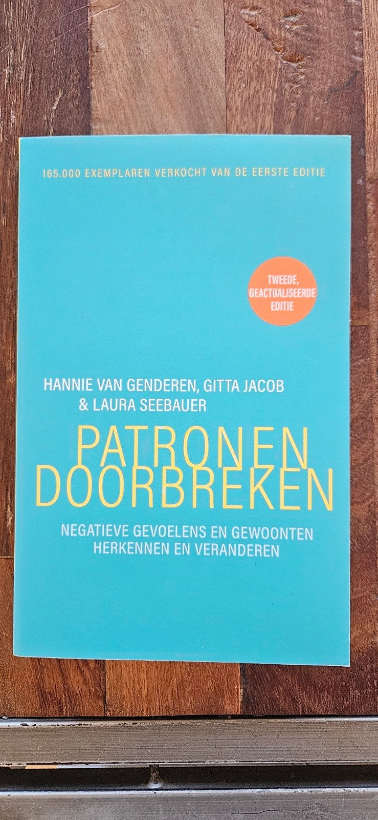 Gitta Jacob - Patronen doorbreken, Boeken, Ophalen of Verzenden, Zo goed als nieuw, Gitta Jacob; Hannie van Genderen; Laura Seebauer