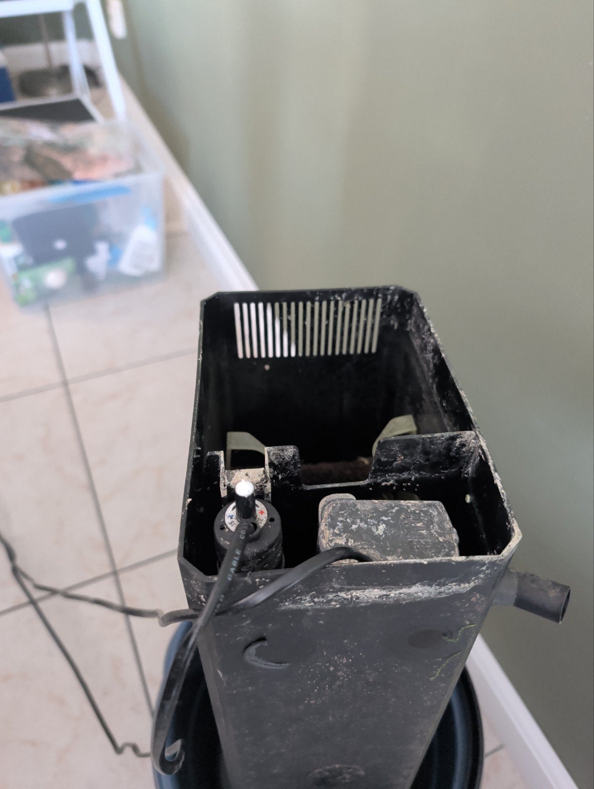 filter Juwel vision 260 + thermo.., Ophalen, Gebruikt, Filter