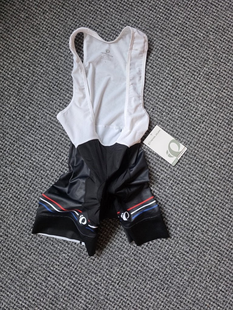 Ongedragen Pearl Izumi dames BIB Elite maat L Fietsbroek, Pearl Izumi, Nieuw, Ophalen of Verzenden, L