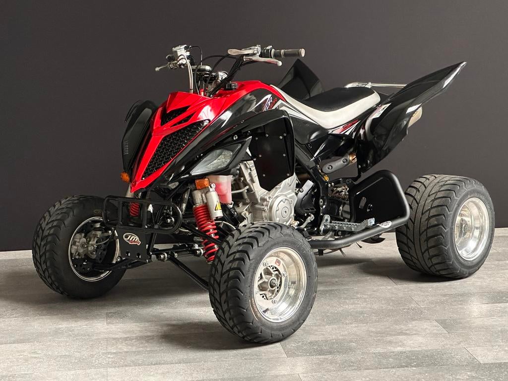 Yamaha Raptor 700 R 2018 Doma Special ed 4500km NL kenteken!, Motoren, Quads en Trikes