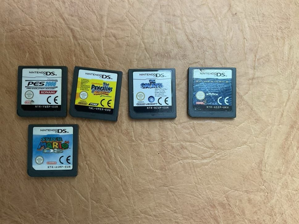 🔥 5 stuks nintendo DS games 🔥, Avontuur en Actie, 1 speler, Ophalen of Verzenden, Zo goed als nieuw