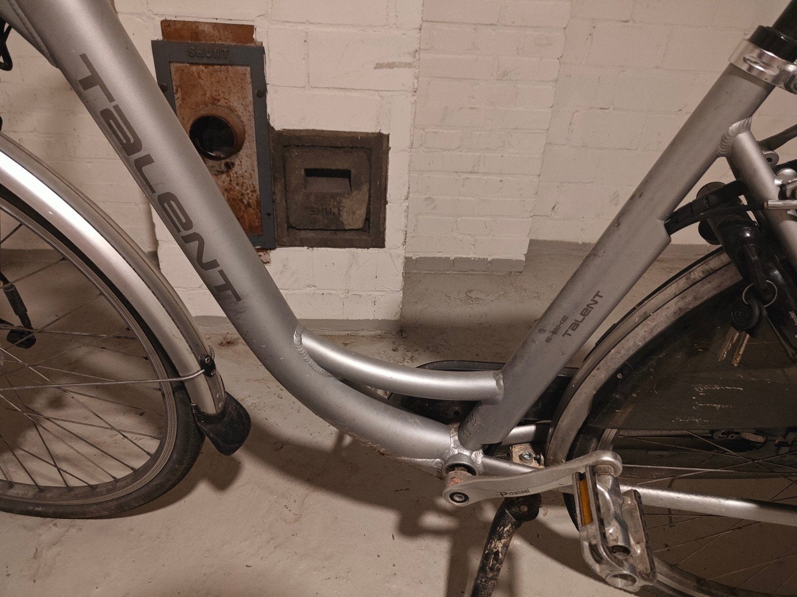 Talent E-bike zonder batterij, Ophalen, Gebruikt, Overige merken