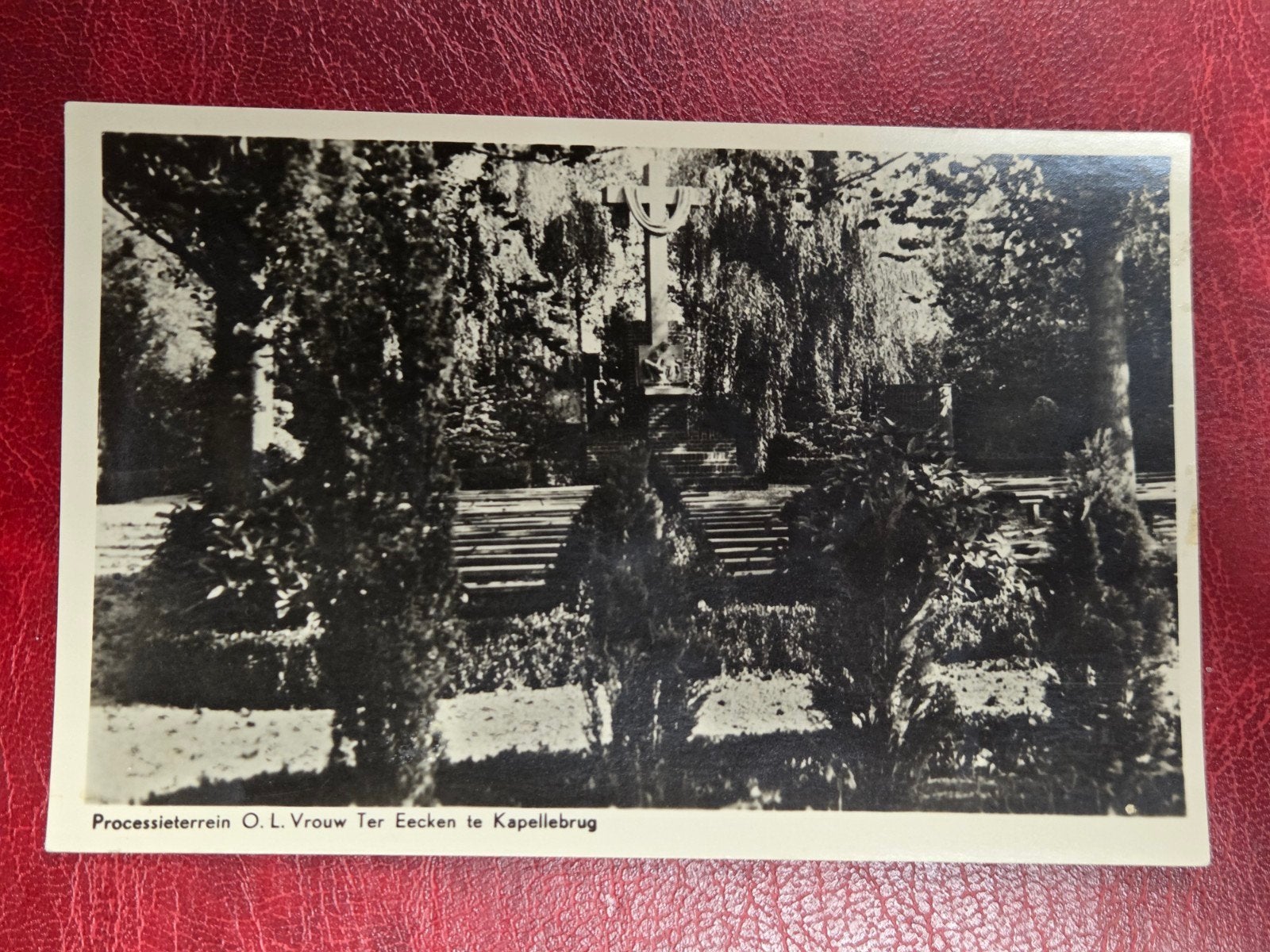 Kapellebrug bij Hulst Processieterrein O.L. Vrouw ter Eecken, Verzenden, 1940 tot 1960, Utrecht