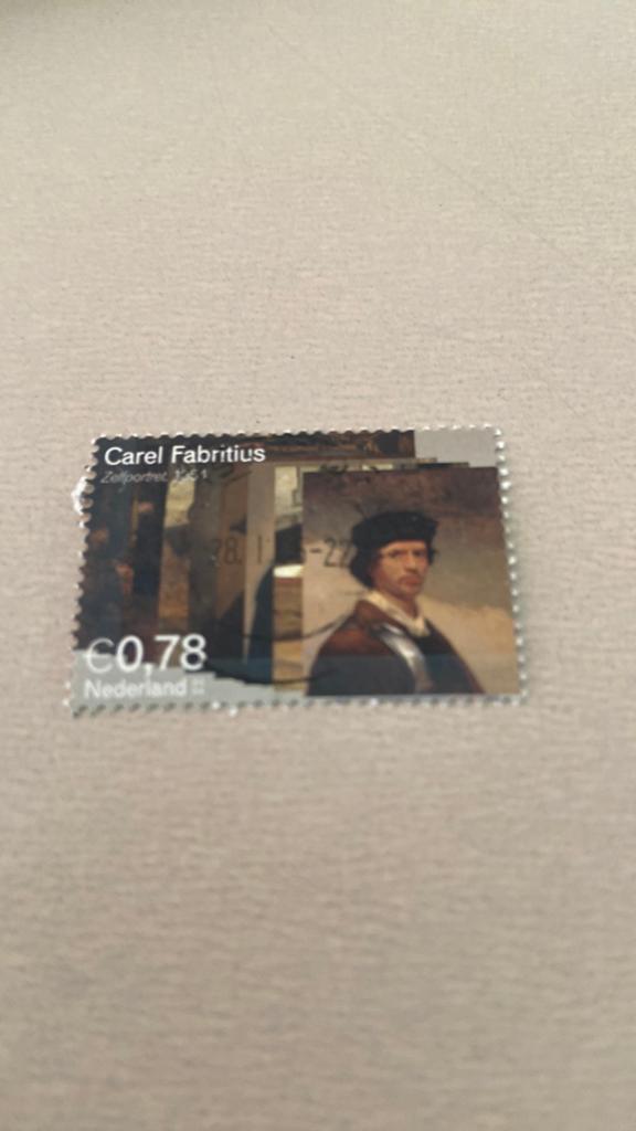 Nederland, Ophalen of Verzenden, Gestempeld