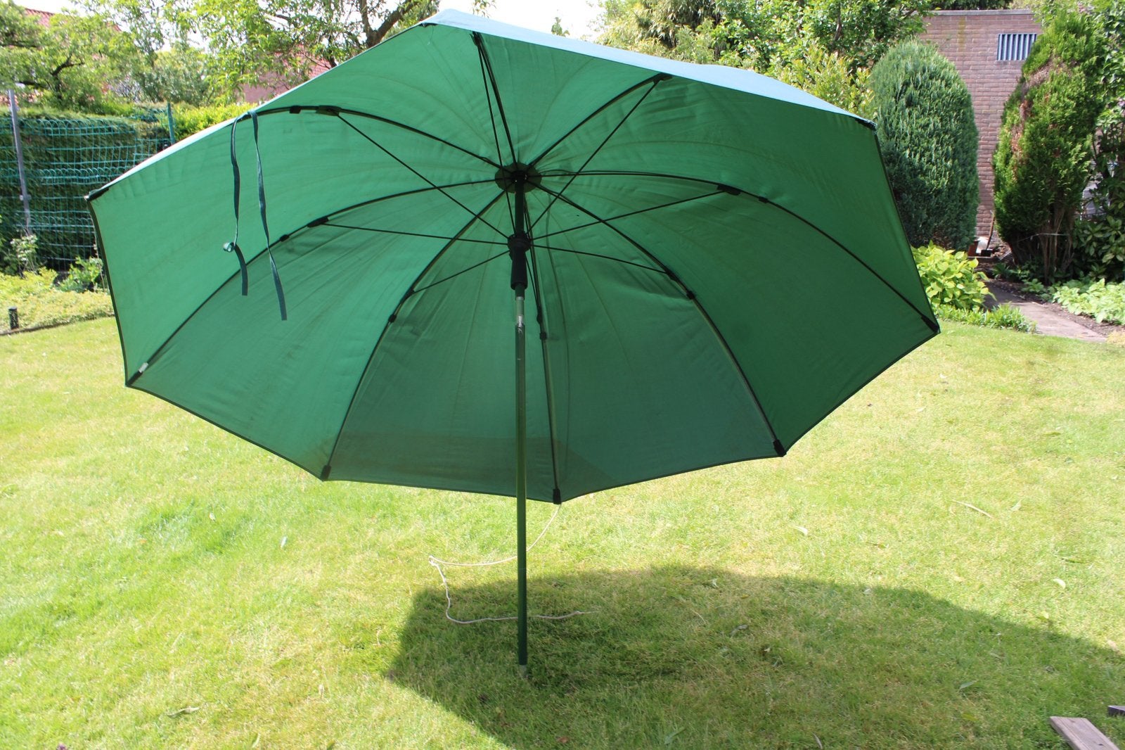 Visparasol, Ophalen, Zo goed als nieuw, Minder dan 1 meter, Zweefparasol
