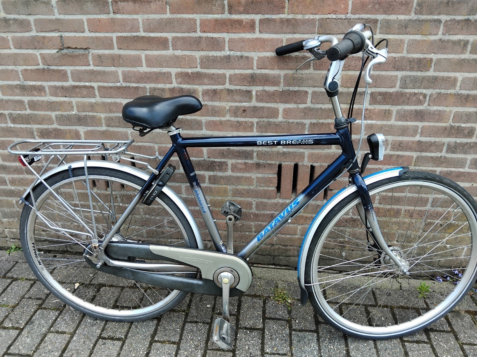 Nette Batavus Best Breaks Herenfiets., Fietsen en Brommers, Fietsen | Heren | Herenfietsen, Ophalen, Versnellingen, Batavus, Zo goed als nieuw