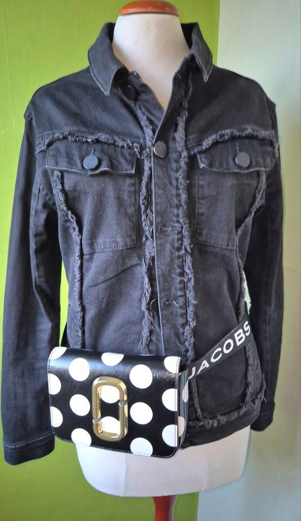 Originele marc jacobs polka dots heuptas/schoudertas, Zwart, Nieuw, Ophalen of Verzenden, 5 cm of meer