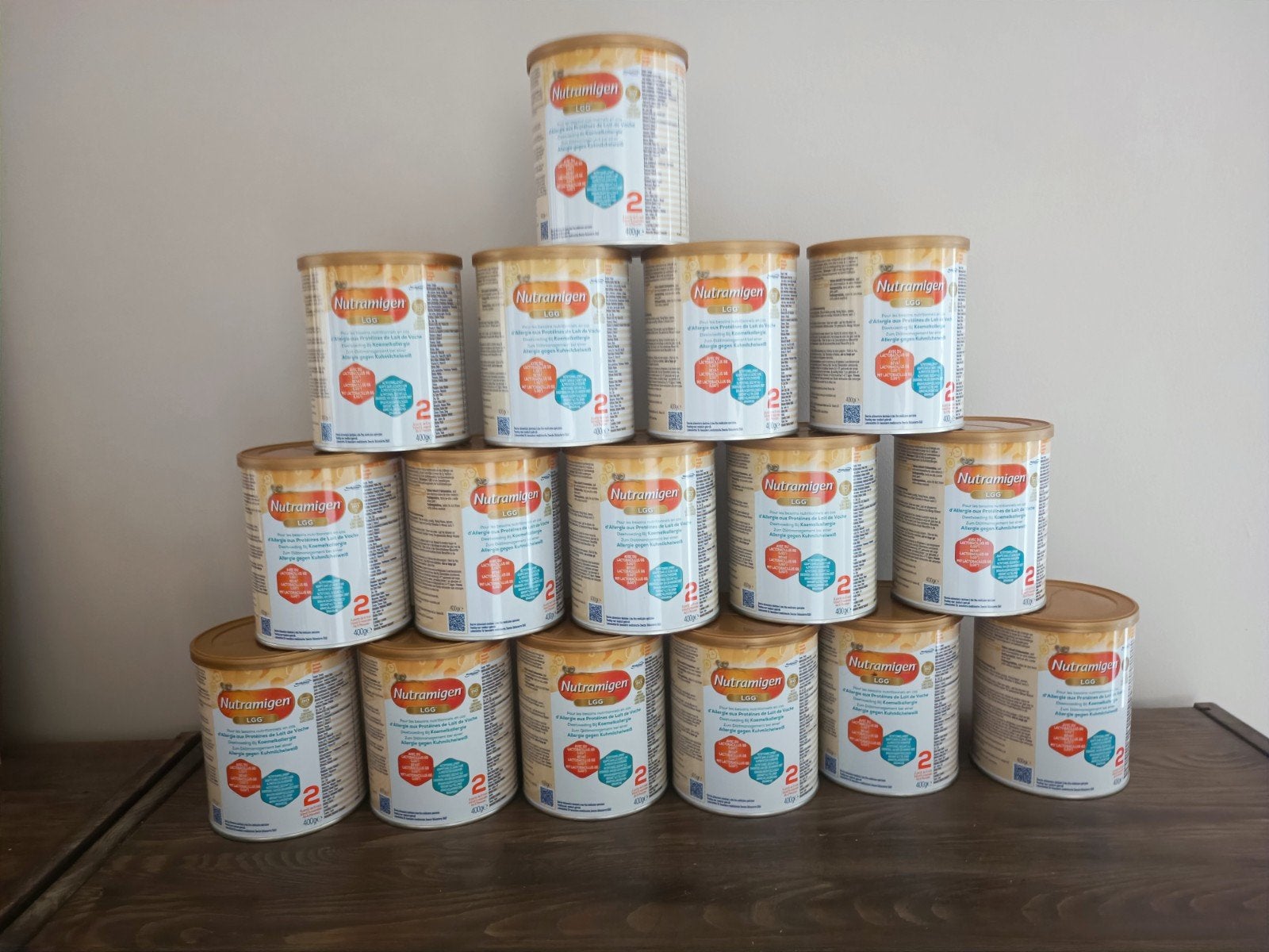 Nutramigen 2 - 16 stuks, Ophalen of Verzenden, Nieuw, Overige typen