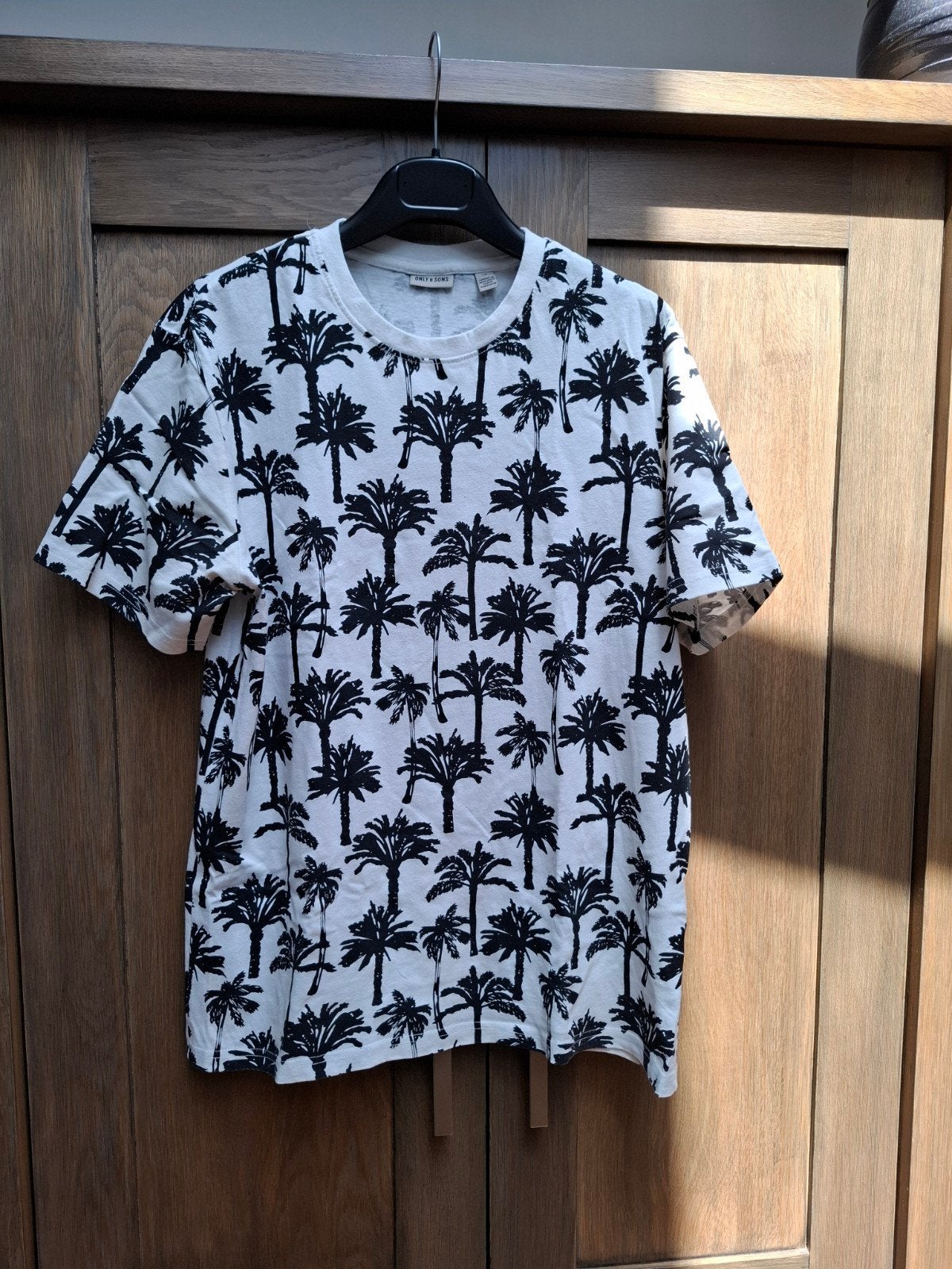 Shirt Only & Sons, Maat 52/54 (L), Wit, Ophalen of Verzenden, Zo goed als nieuw