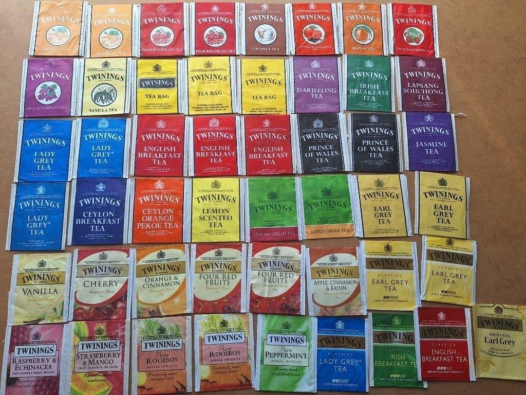 Theezakjes, Twinings, Ophalen of Verzenden, Theezakje(s)