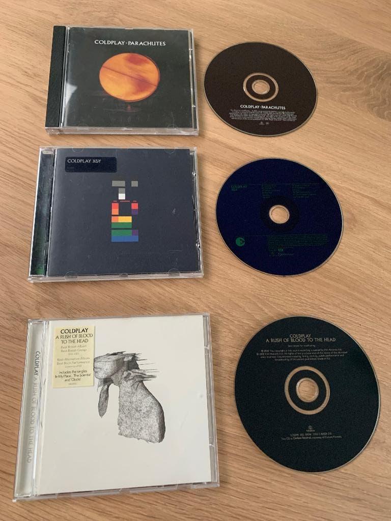 Coldplay CD’s, Ophalen of Verzenden, Gebruikt