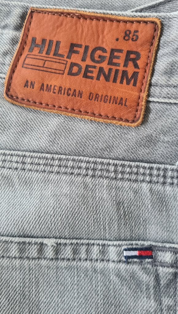 Tommy Hilfiger 36/34 grijs, W36 - W38 (confectie 52/54), Tommy Hilfiger, Ophalen of Verzenden, Zo goed als nieuw