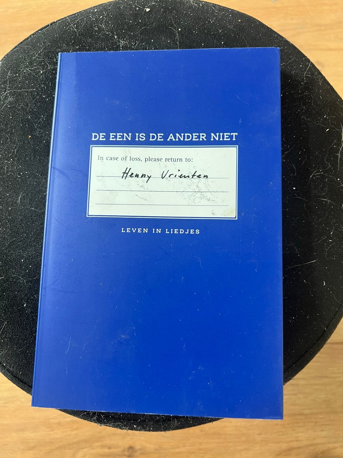 Henny Vrienten - De Een Is De Ander Niet: Leven in Liedjes, Ophalen of Verzenden, Zo goed als nieuw, Nederland