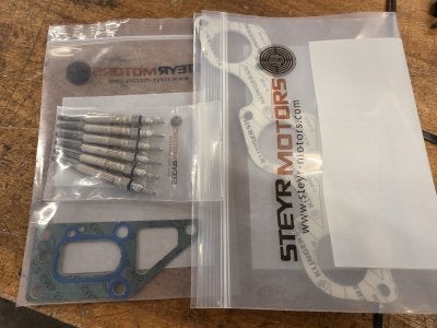 Steyr Glow Plug set ROO2668-0, Watersport en Boten, Niet ingevuld, Gebruikt, Niet ingevuld, Niet ingevuld