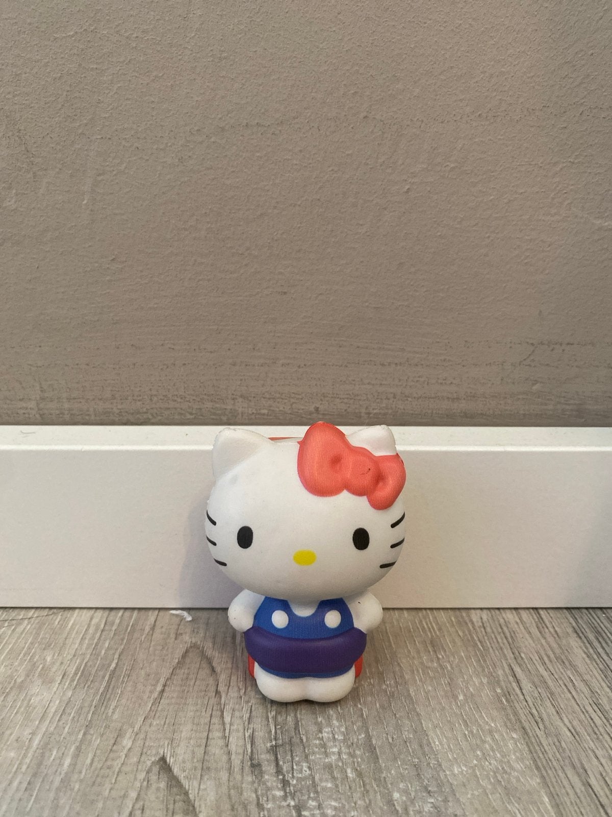 Hello Kitty Squishy Figuur - Leuk Speelgoed, Ophalen of Verzenden, Gebruikt, Meisje