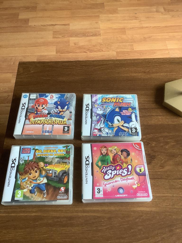 Nintendo DS spellen, Spelcomputers en Games, Ophalen, Overige genres, 1 speler, Zo goed als nieuw