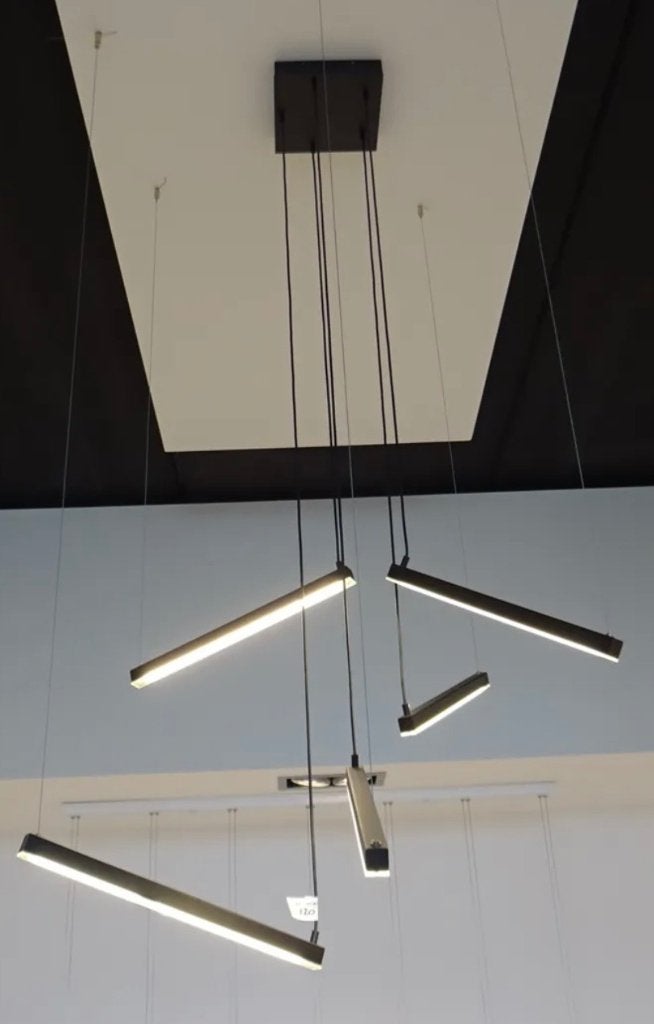 Hanglamp nieuw van Ilfari top design twv € 2750,00!!, Ophalen of Verzenden, Nieuw, Piet Boon Flos Artemide Maretti, 75 cm of meer