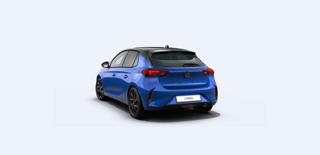 Opel Corsa 1.2 Turbo Hybrid Edition | 2+6 jaar garantie | Ni, Auto's, Opel, Stof, 1199 cc, Met garantie (alle), Blauw