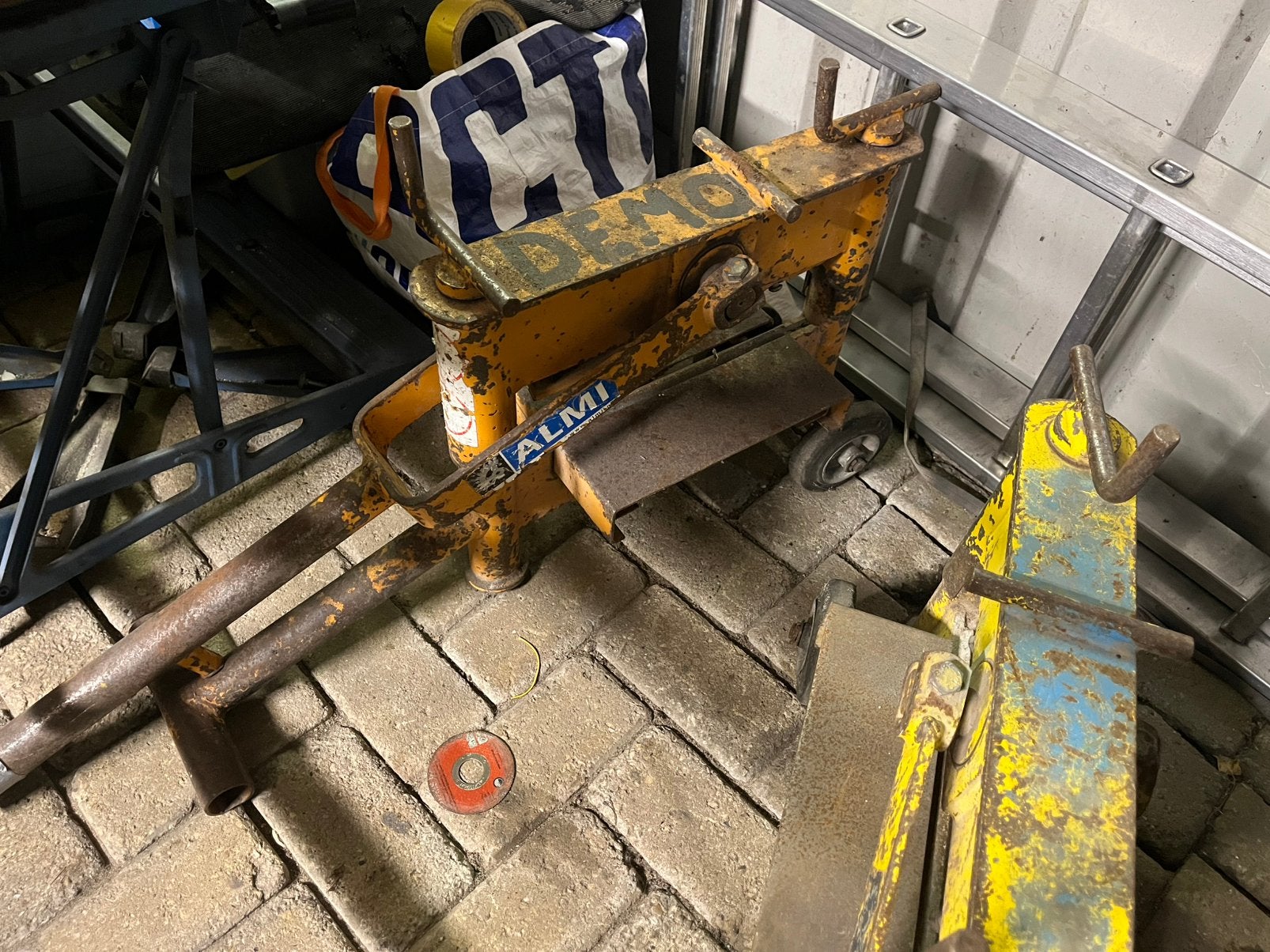 Te koop  almi knipper s, Tuin en Terras, Ophalen, Zo goed als nieuw