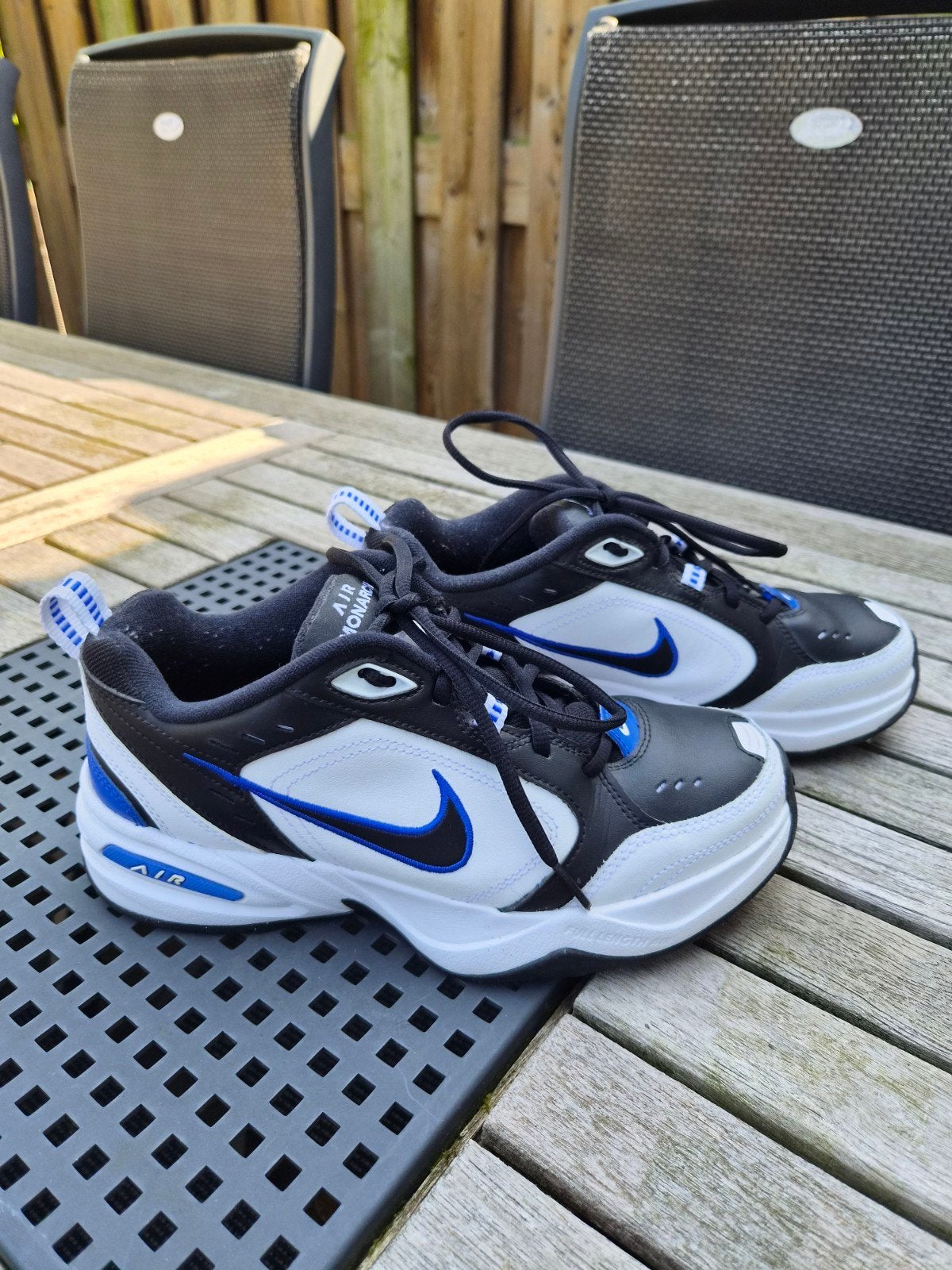 Nike Air Monarch, Zwart, Nike, Ophalen of Verzenden, Sneakers of Gympen