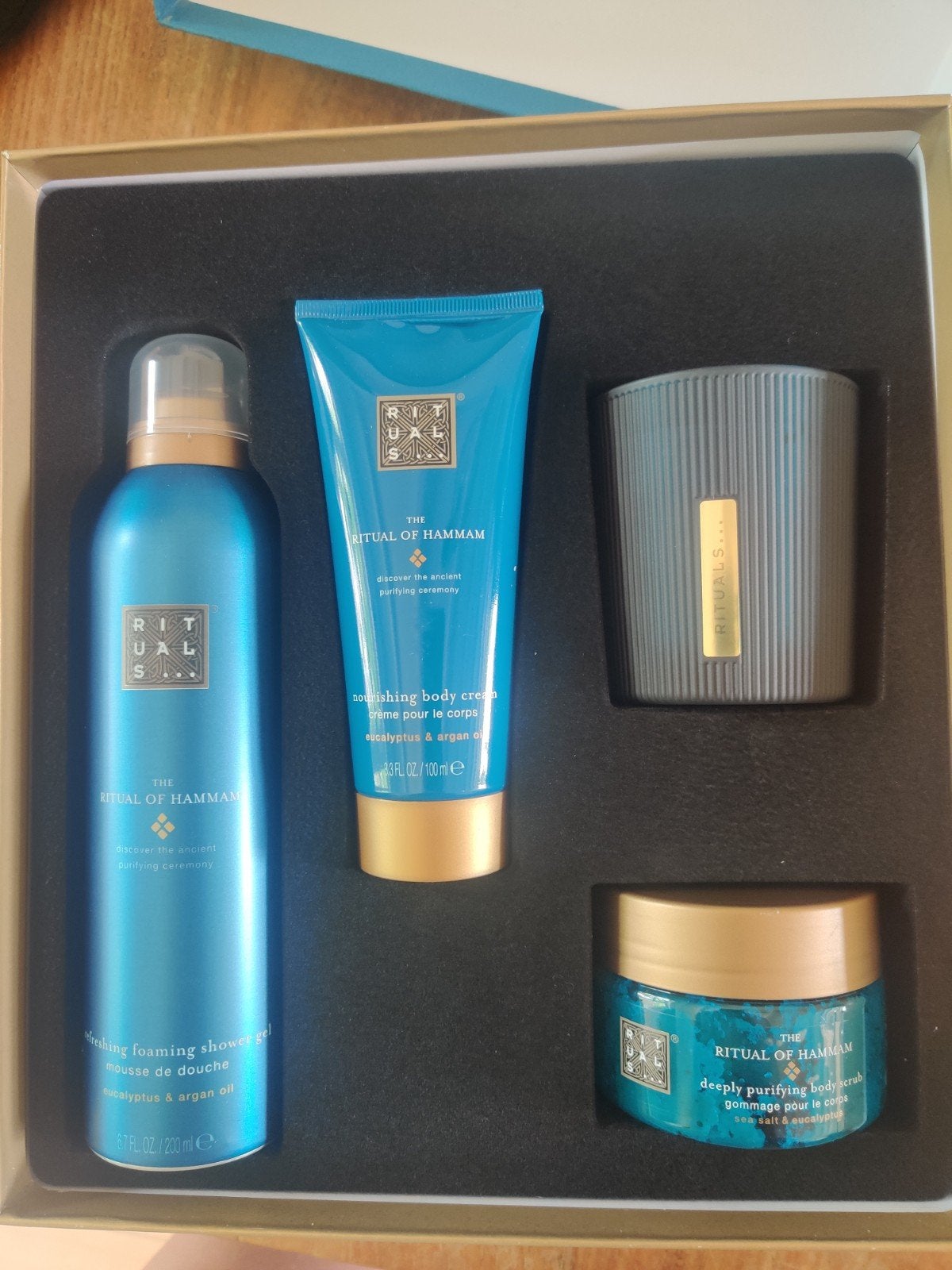 Rituals The Ritual of Hammam Giftset - Nieuw, Sieraden, Tassen en Uiterlijk, Uiterlijk | Lichaamsverzorging, Ophalen of Verzenden