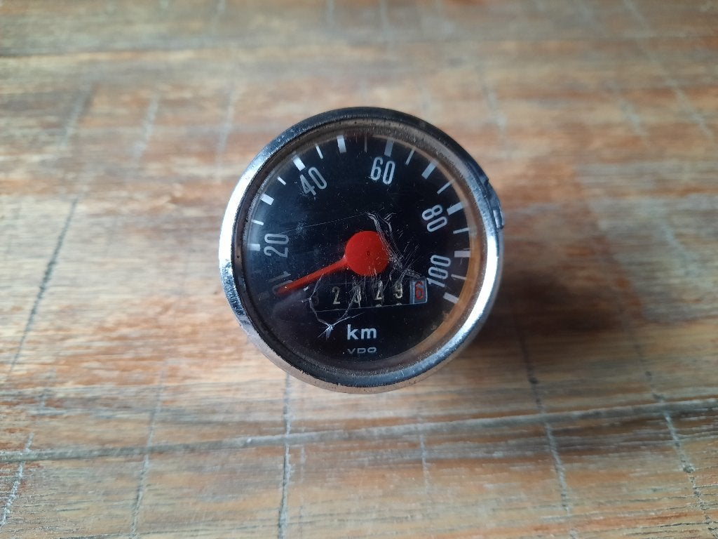 VDO kilometerteller 100 km per uur, Ophalen, Gebruikt, Overige typen, Overige merken