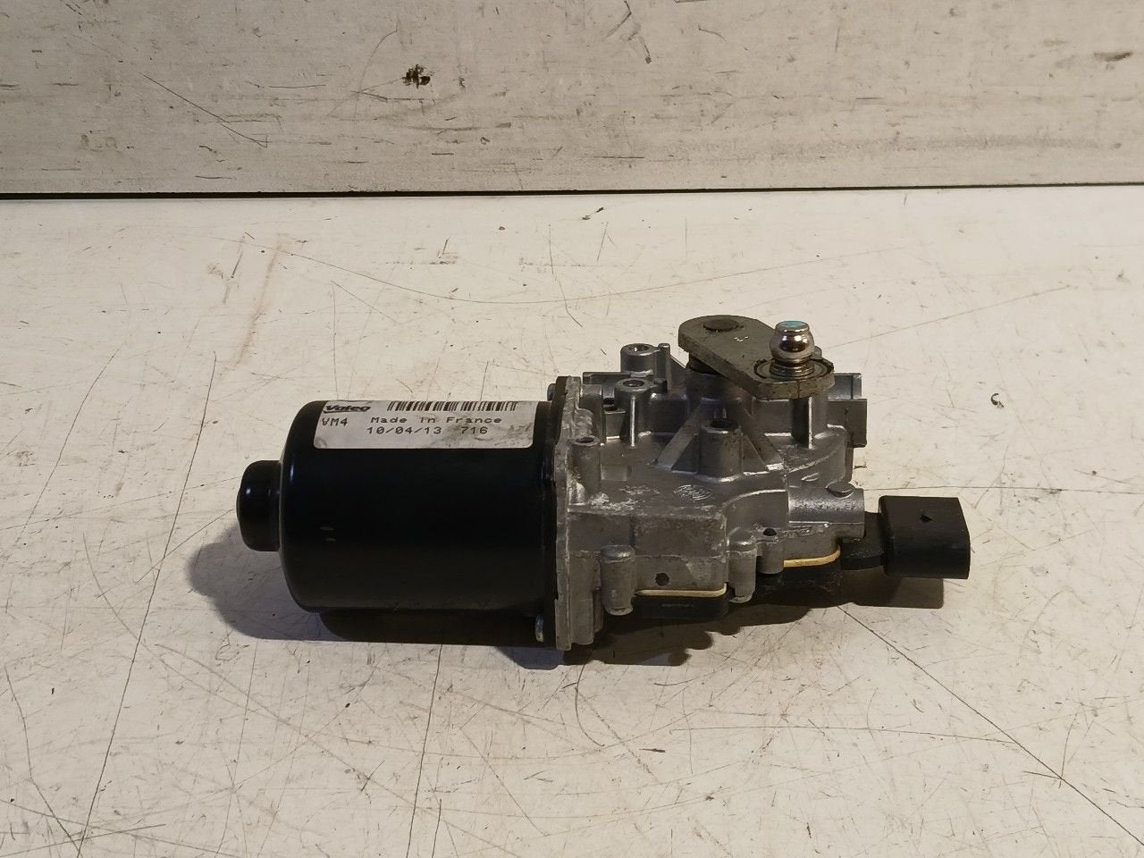 Ruitenwissermotor voor Vauxhall Adam, Onderdelen@venauto.nl, Van der Ven Autorecycling B.V., Gebruikt, Ettenseweg 76, 4706 PB Roosendaal, The Netherlands