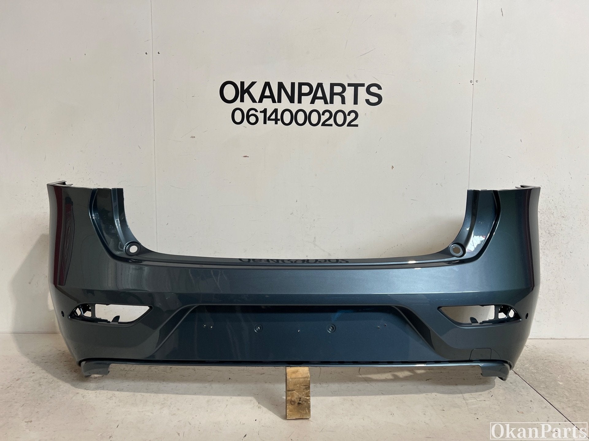 Volvo V40 Achterbumper 31283756, Info@fabrikant.eu, Fabrikantstraat 1
1000 AA  Amsterdam, NL, Ophalen of Verzenden, Achter