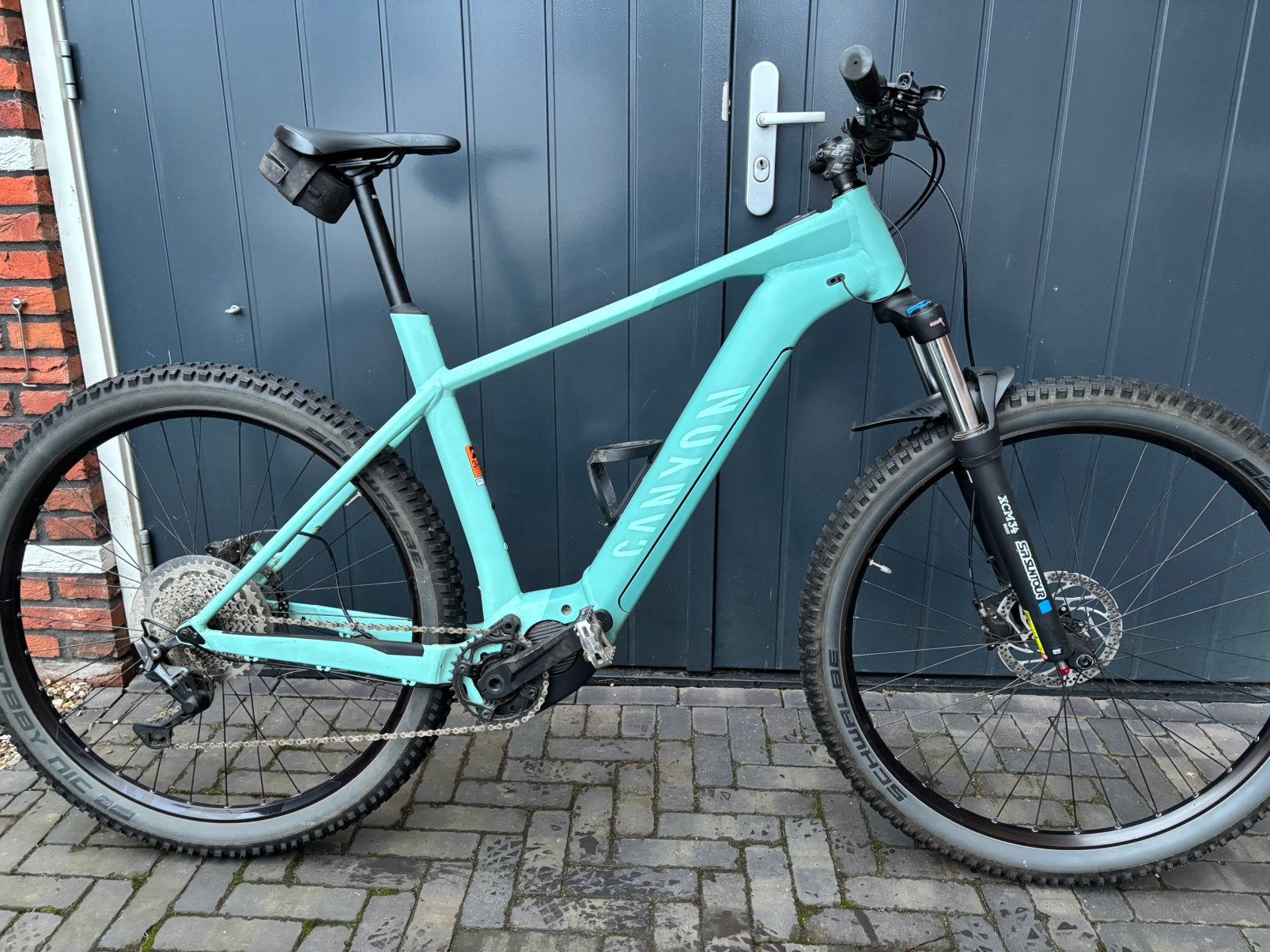 e-MTB / electische mountainbike | CANYON Grand Canyon ON7, 57 cm of meer, Ophalen, Zo goed als nieuw, Overige merken