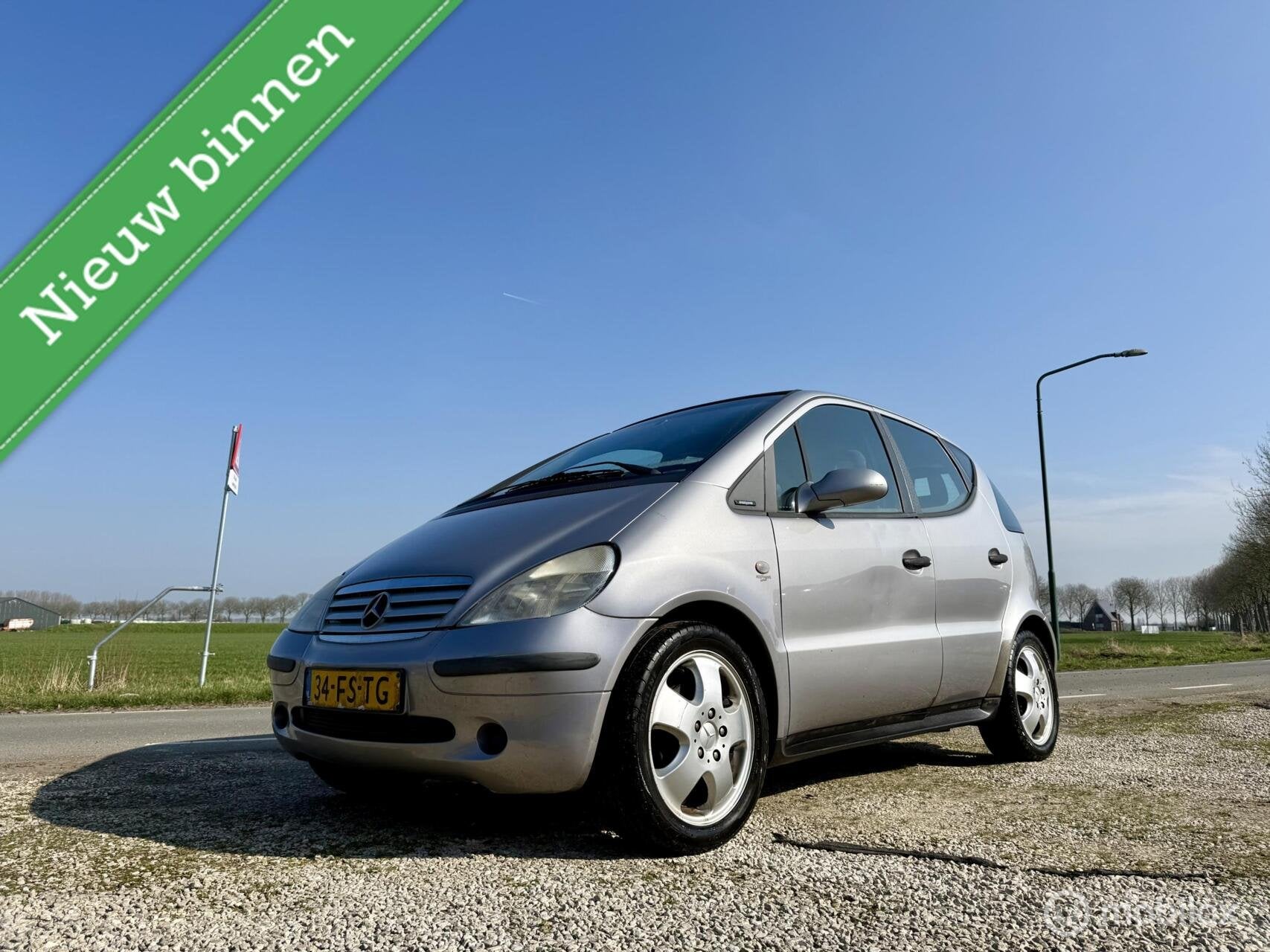 Mercedes A-klasse 190 Avantgarde, Hoge Instap, APK Feb 2027, 125 pk, Gebruikt, 4 cilinders, 400 kg