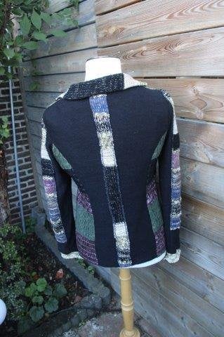 Vest groen/ paars Lulu-H mt S Winter Vaste prijs OPRUIMING, Ophalen of Verzenden, Zo goed als nieuw, Maat 36 (S), Groen