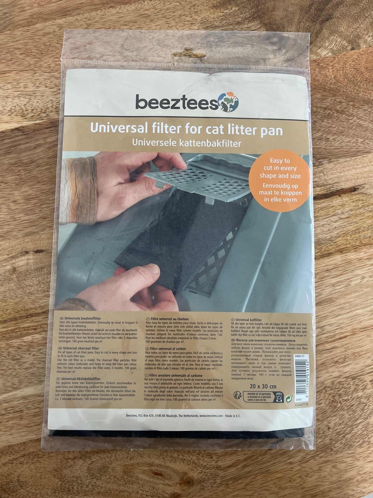 Kattenbak filter, Dieren en Toebehoren, Katten-accessoires, Ophalen of Verzenden, Nieuw