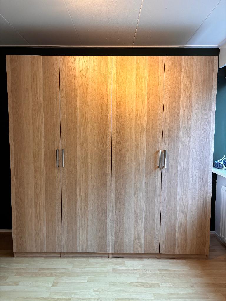 IKEA PAX Kledingkast - 201x50x60 cm, 200 cm of meer, 50 tot 100 cm, Zo goed als nieuw, Modern