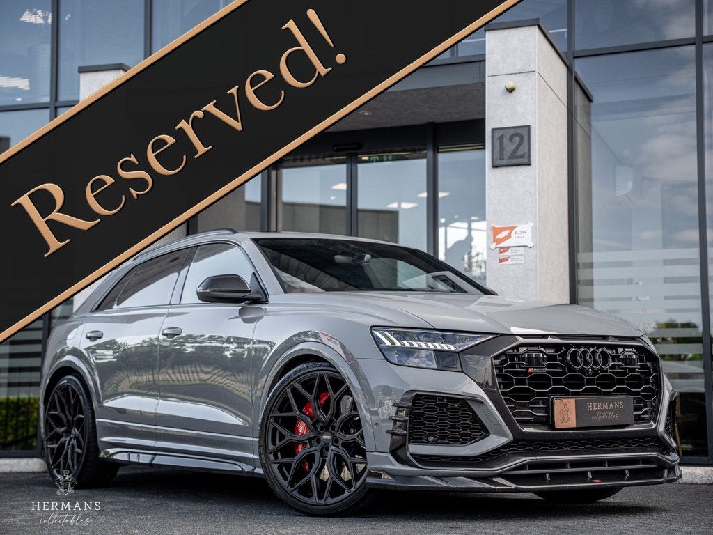 Audi RSQ8 4.0 TFSI quattro / URBAN / Vossen / Akra / Carbon, Auto's, Audi, Gebruikt, 600 pk, Bedrijf, Vierwielaandrijving