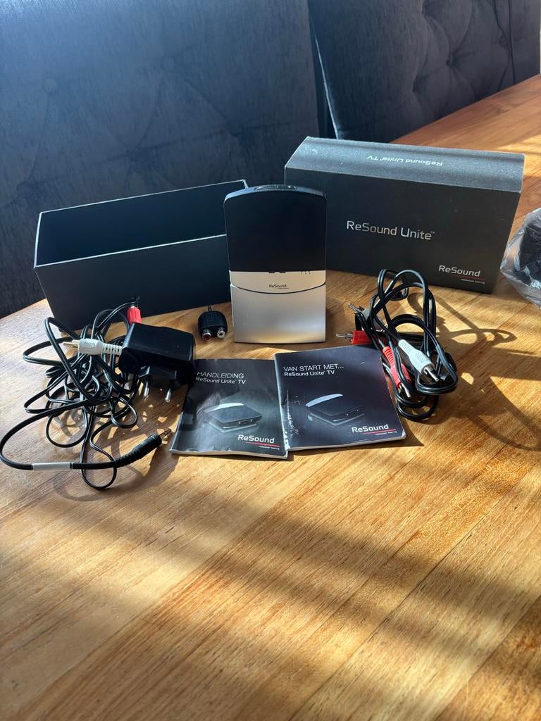 ReSound Unite TV streamer, Ophalen of Verzenden, Zo goed als nieuw