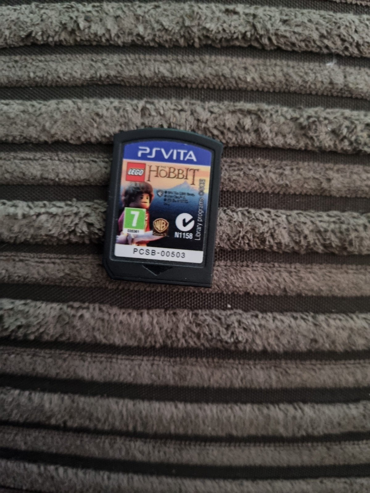 LEGO The Hobbit PS Vita Game, Spelcomputers en Games, Ophalen of Verzenden