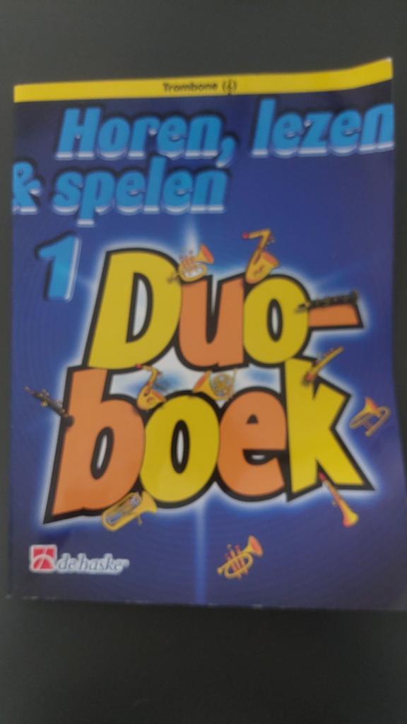 Horen, lezen & spelen 1 Trombone, Ophalen of Verzenden, Zo goed als nieuw, Instrument