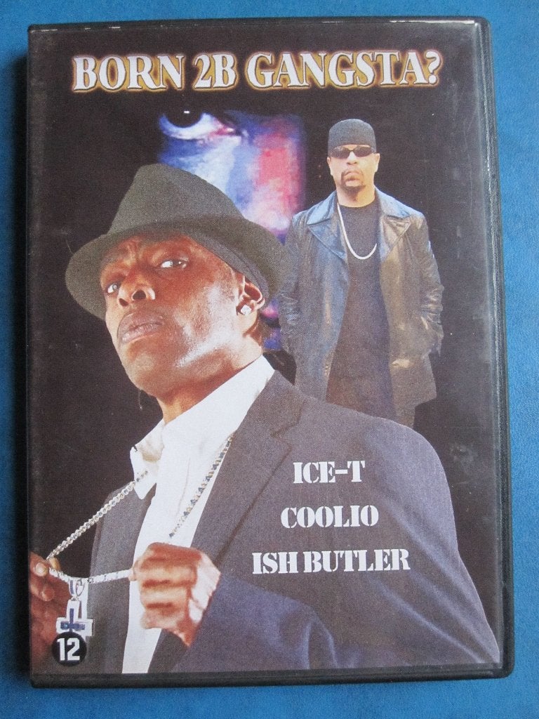 Born 2B Gangsta?, Engels, Documentaire, Nederlands, Ophalen of Verzenden