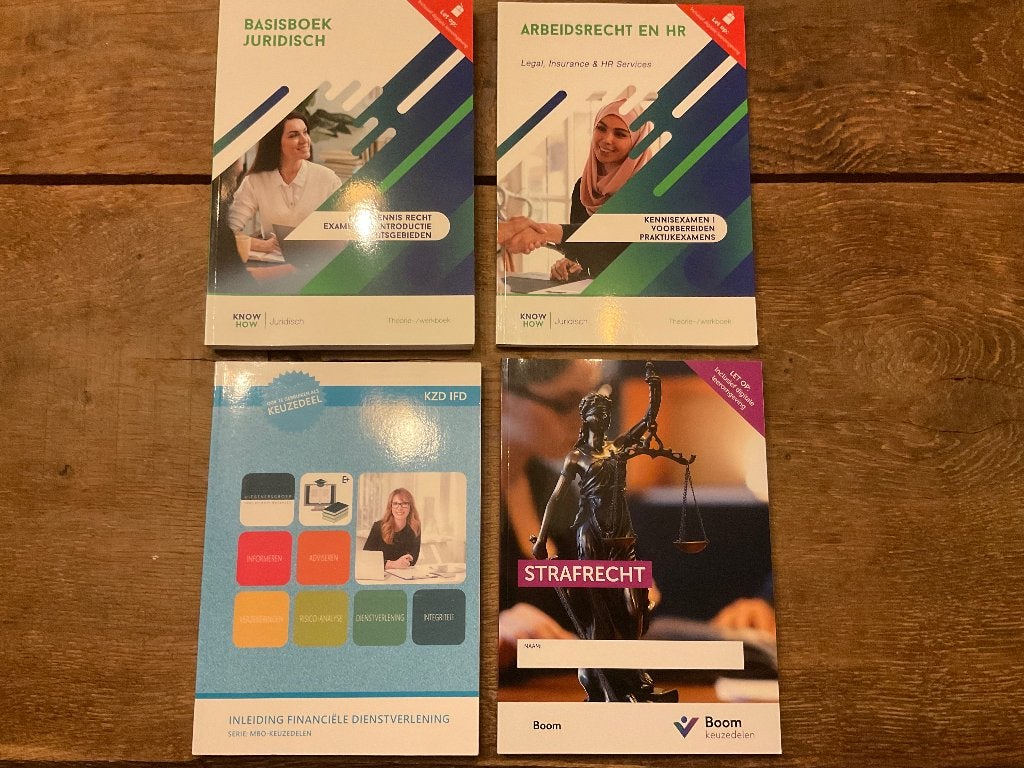 School boeken, Ophalen of Verzenden, Beta, Zo goed als nieuw, MBO