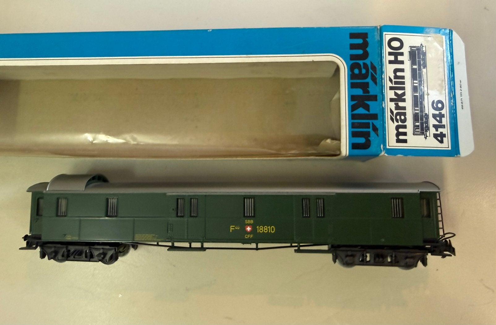 Marklin SBB 4146, Wisselstroom, Wagon, Ophalen of Verzenden, Zo goed als nieuw