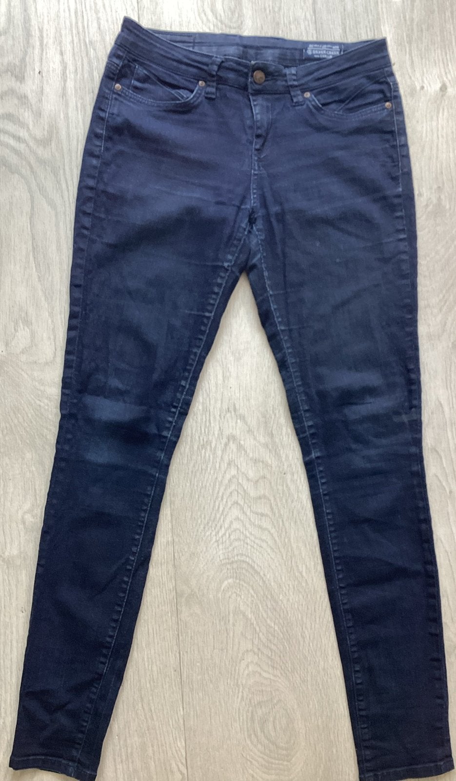 Silvercreek spijkerbroek Jeans W27/L32 Donkerblauw, Silver Creek, Blauw, Ophalen of Verzenden, W27 (confectie 34) of kleiner