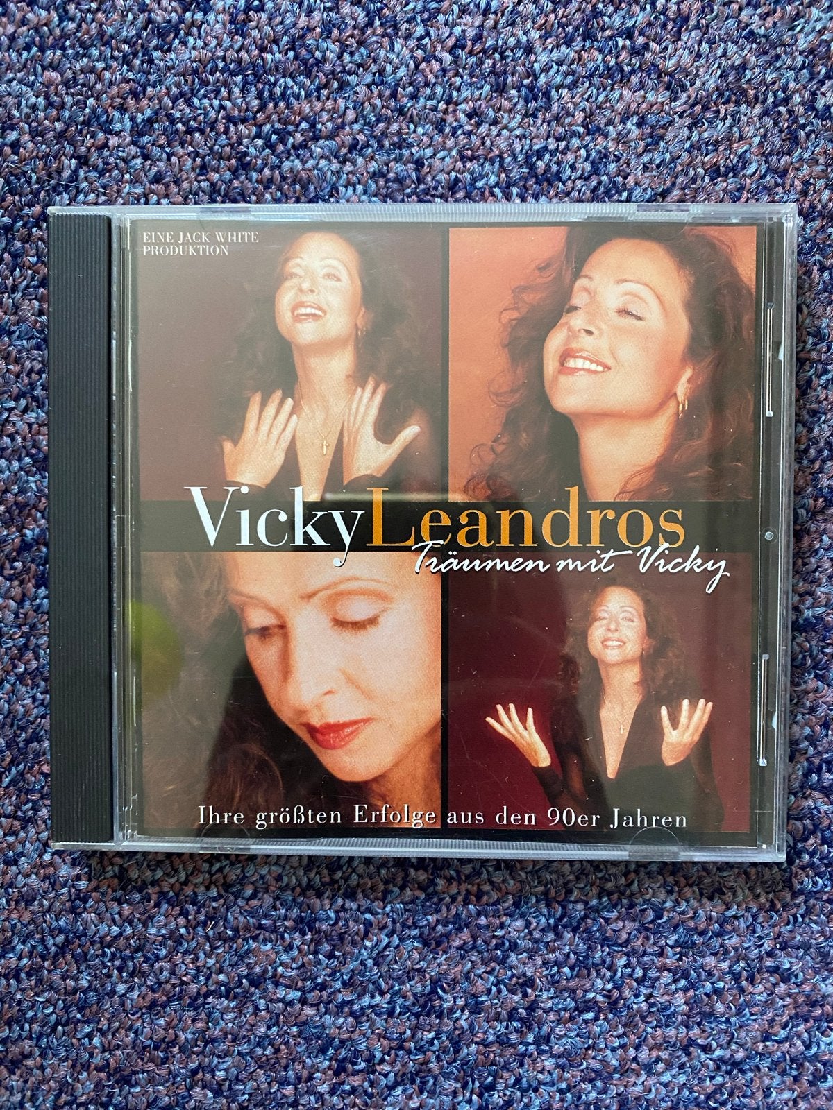 Vicky Leandros - Träumen mit Vicky (CD), Ophalen, Gebruikt, Schlager, Album